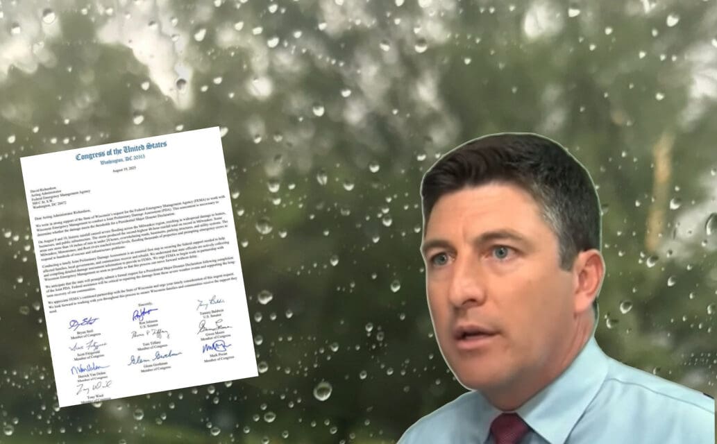 Steil leads Wisconsin delegation in seeking FEMA aid after historic flooding