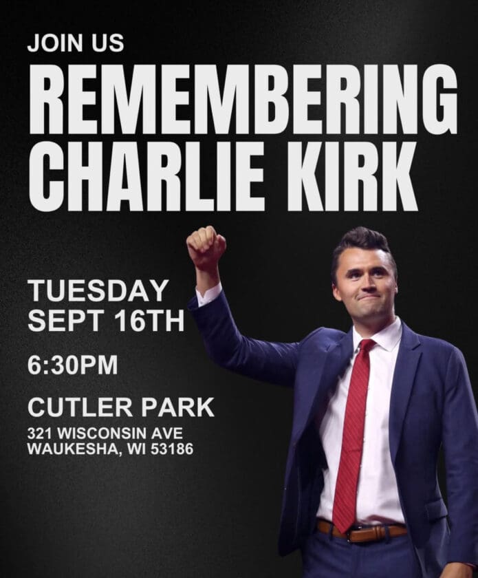 Charlie Kirk Memorial