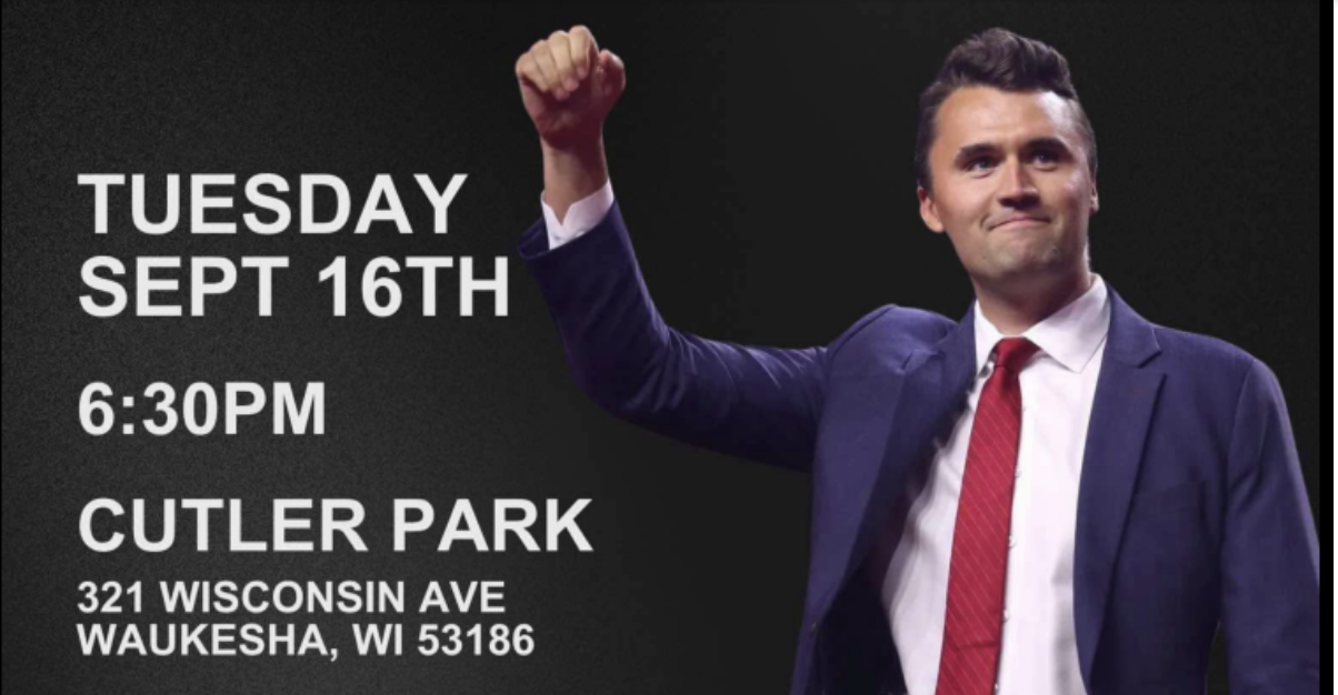 Massive Charlie Kirk Memorial Set for Waukesha Tuesday