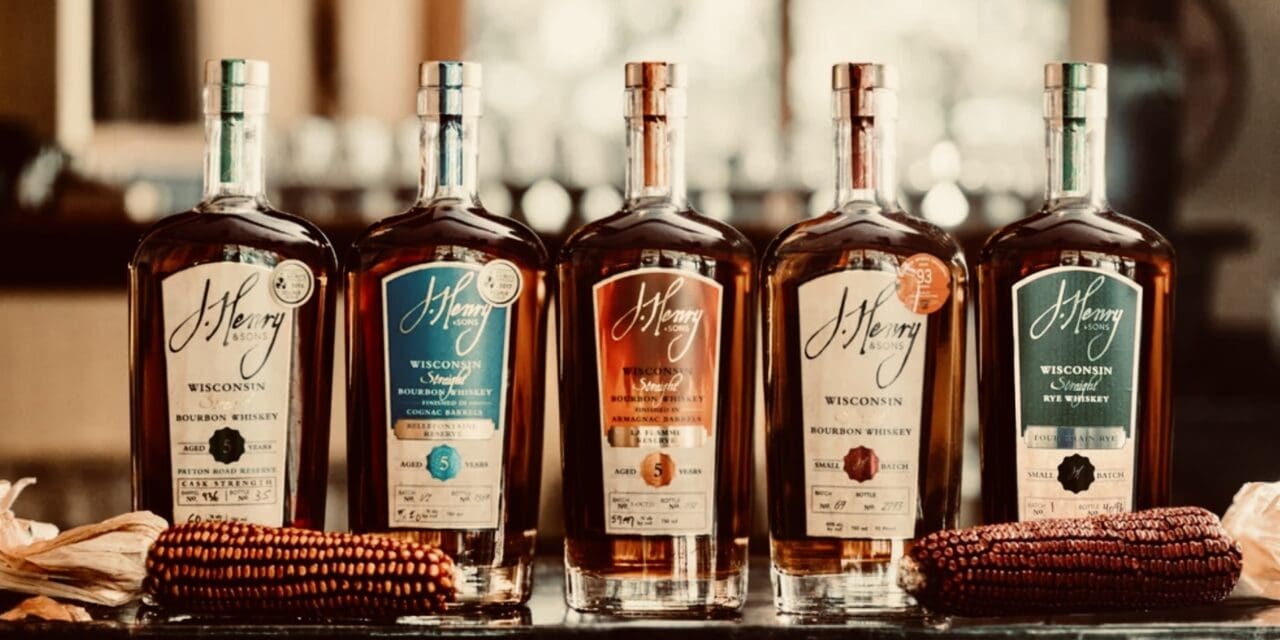 Wisconsin Distillery Nominated for USA Today’s 10Best Craft Whiskey Award