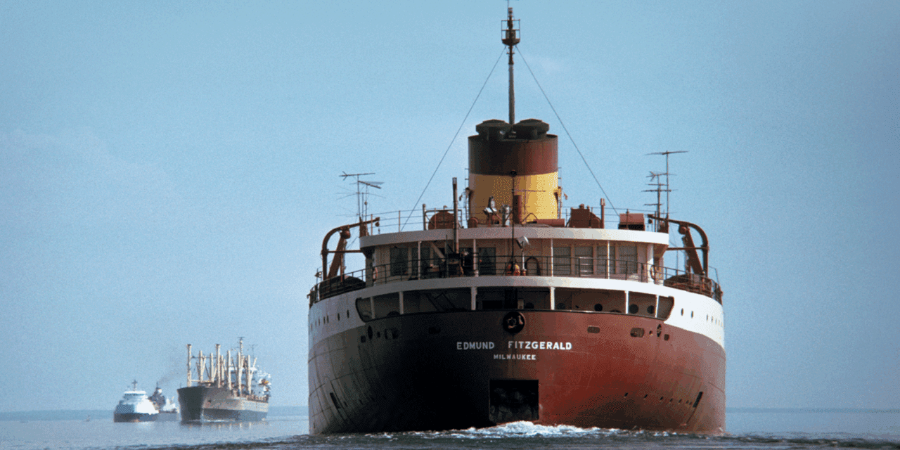 Discover Wisconsin marks 50 years since Edmund Fitzgerald sinking with new documentary
