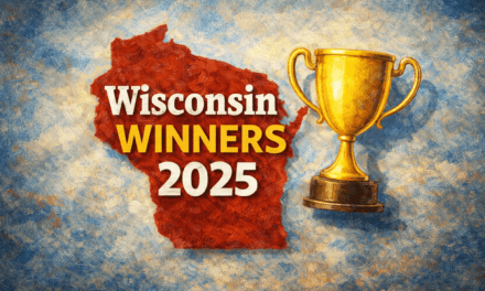 Ten Wisconsin Winners of 2025