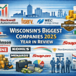 Wisconsin biggest companies in 2025: Jobs, stock prices, and corporate turning points