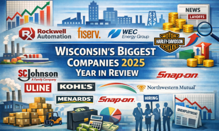 Wisconsin’s biggest companies in 2025: Jobs, stock prices, and corporate turning points