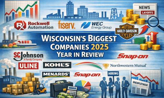 Wisconsin’s biggest companies in 2025: Jobs, stock prices, and corporate turning points