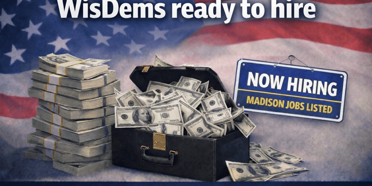Flush with cash, Democratic Party of Wisconsin goes on hiring spree for 2026