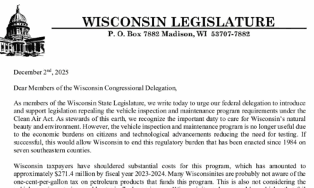 Rep. Donovan Leads Group Urging End to Emission Testing Mandate