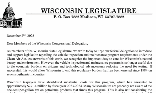 Rep. Donovan Leads Group Urging End to Emission Testing Mandate
