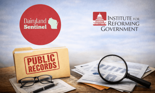 One Year Later: Dairyland Sentinel, Institute for Reforming Government Press DPI for Transparency on Forward Exam Changes