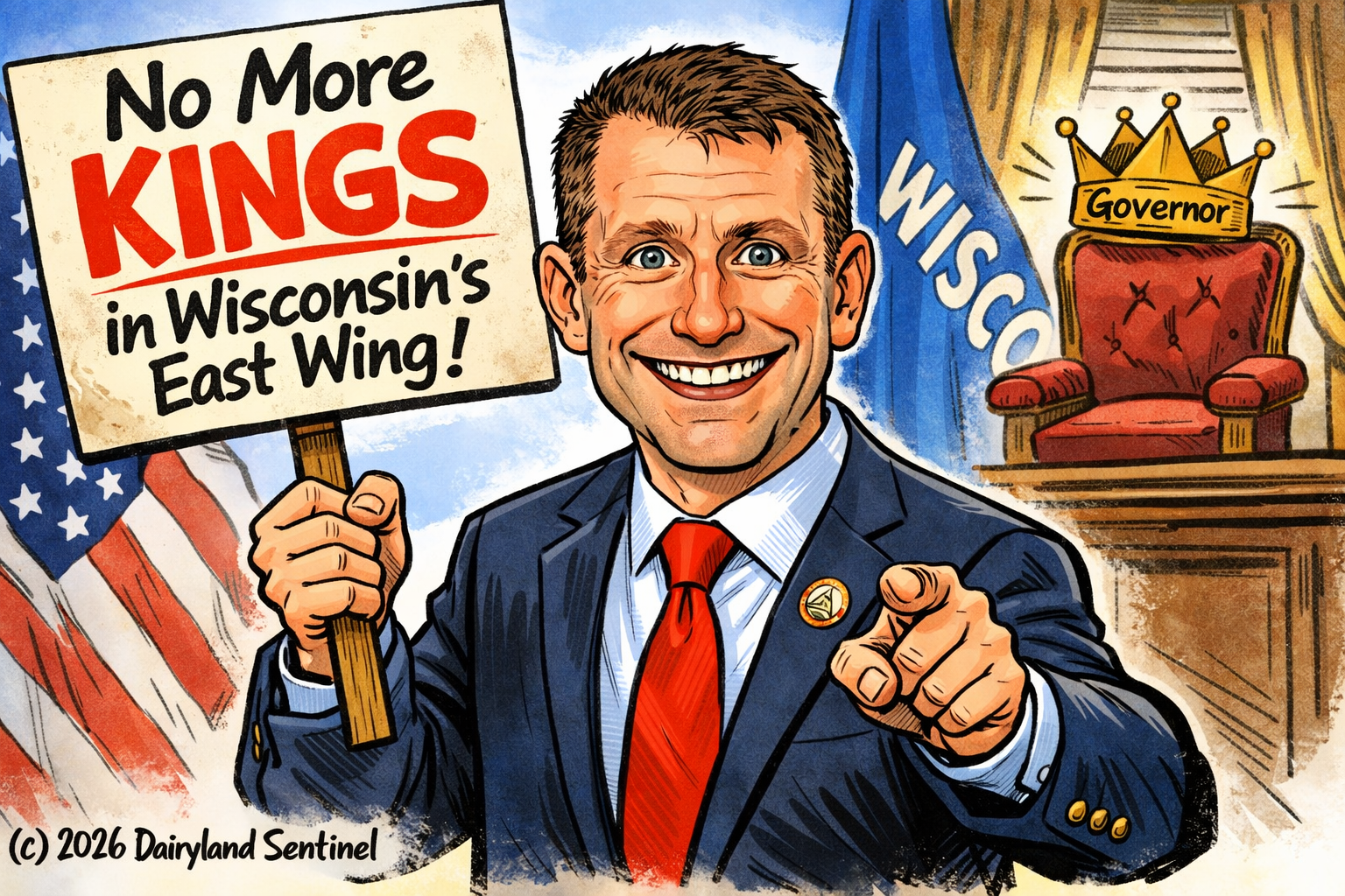 Rep. Jacobson introduces bills to restore legislative oversight of Wisconsin agencies