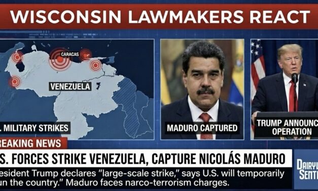 Wisconsin Congressional Delegation Splits Along Party Lines in Responses to U.S. Military Action in Venezuela