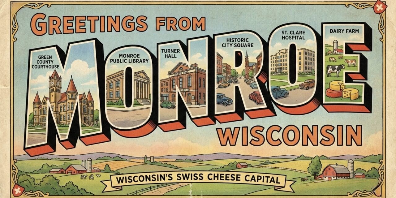Monroe: How a Lead Town Became the Swiss Cheese Capital