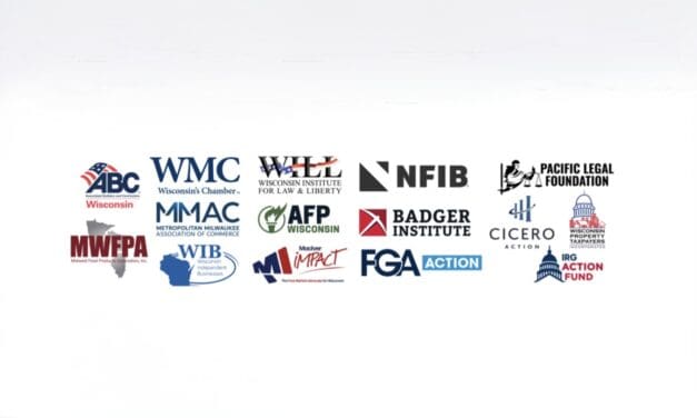 Wisconsin coalition urges lawmakers to schedule floor votes on “Red Tape Reset” regulatory reform bills