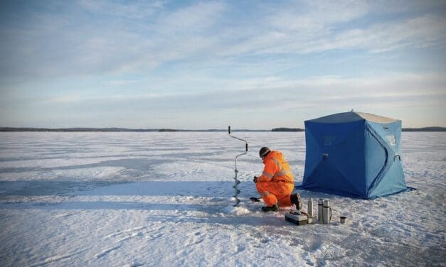 Winter Free Fishing Weekend Jan 17-18