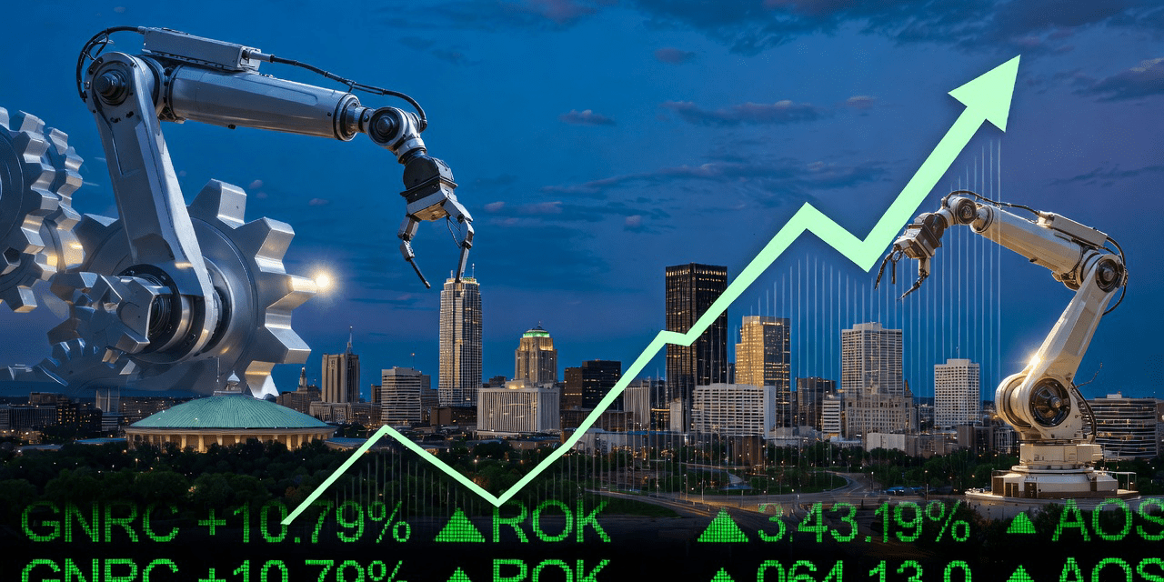Wisconsin Stock Market Recap: Generac Soars 10%, Top Companies Post Gains