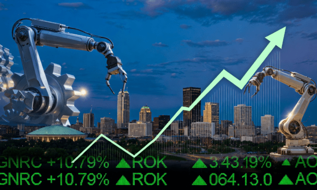Wisconsin Stock Market Recap: Generac Soars 10%, Top Companies Post Gains