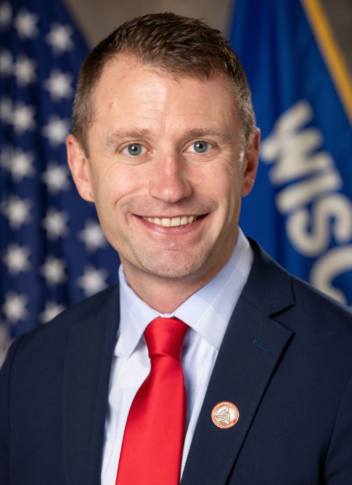 State Representative Brent Jacobson, R-Mosinee