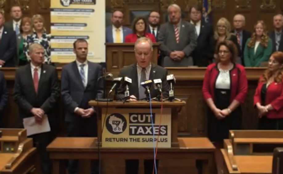 Video: Wisconsin Assembly Speaker Robin Vos will not seek reelection