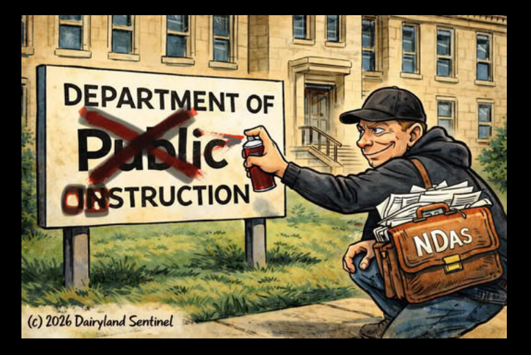 The list: Did an employee from your school attend the $368k dollar DPI waterpark conference?