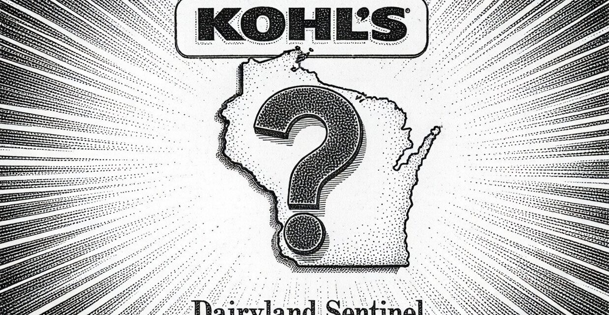 What happens in Wisconsin if Kohl’s decline continues?