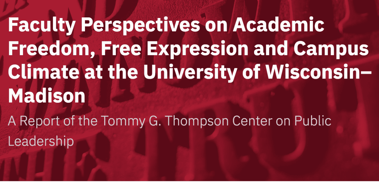 Faculty Survey Reveals Ideological Imbalance, Self-Censorship and Potential Hiring Bias at UW–Madison