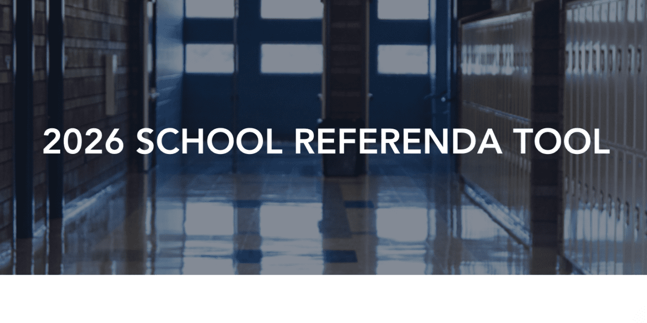 IRG Launches School Referenda Transparency Tool Ahead of April Votes