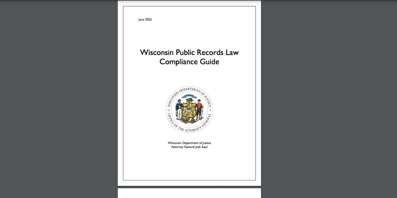 Dairyland Sentinel Asks AG Kaul to Force DPI Open Records Compliance