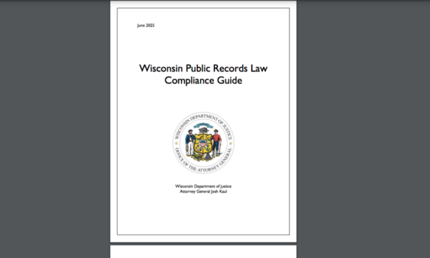 Dairyland Sentinel Asks AG Kaul to Force DPI Open Records Compliance