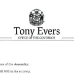 Evers Vetoes Allowing Wisconsin Federal Tax Credit to Help Wisconsin Families