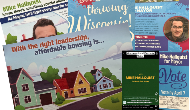 Nationalized Local Races: How a D.C. Alliance is Targeting Wisconsin City Races