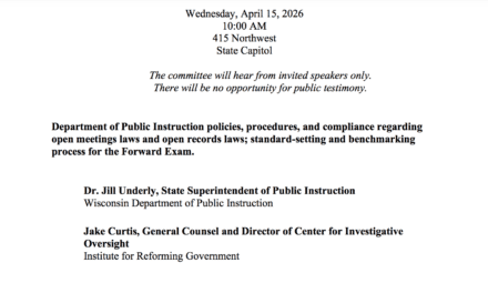 Government Oversight, Accountability and Transparency Committee Wants Answers from DPI