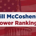 Bill McCoshen Releases Early Democratic Governor Primary Rankings