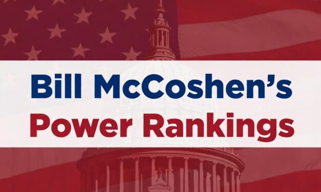 Bill McCoshen Releases Early Democratic Governor Primary Rankings