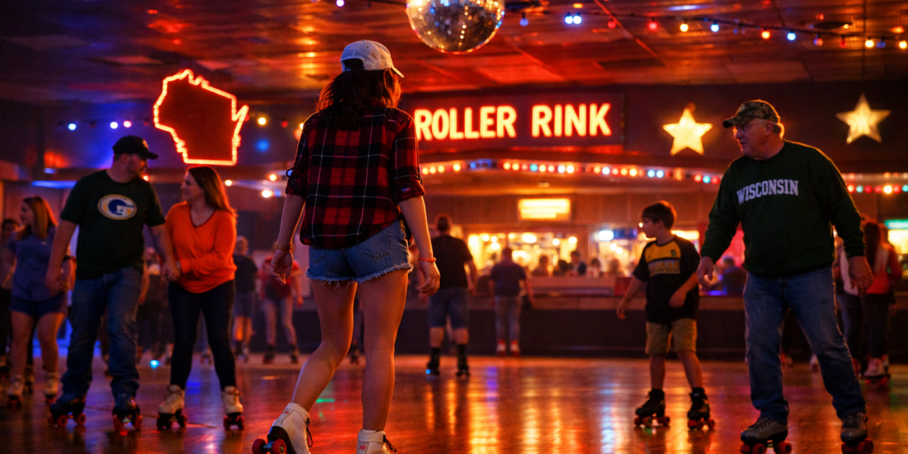 Five Fun Places to Roller Skate in Wisconsin