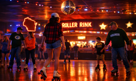 Five Fun Places to Roller Skate in Wisconsin