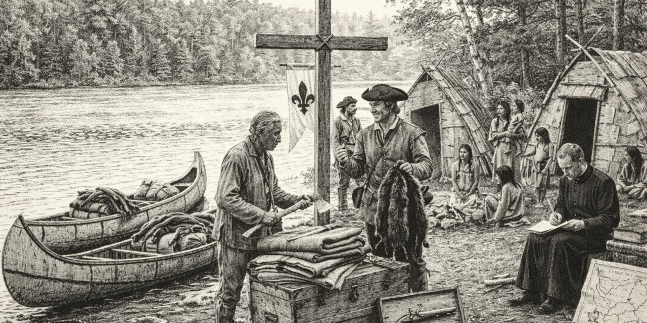 Wisconsin in America’s 250:  Nicolet, the Fur Trade, and the Jesuit Footprint