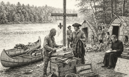 Wisconsin in America’s 250:  Nicolet, the Fur Trade, and the Jesuit Footprint