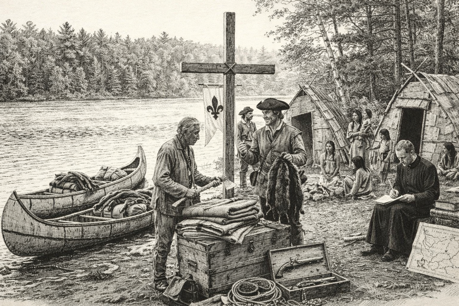 Brian Fraley: Wisconsin in America’s 250: Nicolet, the fur trade, and the Jesuit footprint