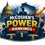 McCoshen’s Power Rankings: 25 Days from Democrats’ Governor Primary
