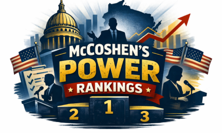 McCoshen’s Power Rankings: 25 Days from Democrats’ Governor Primary