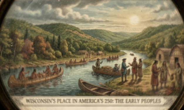 Wisconsin’s Place in America at 250: The Early Peoples