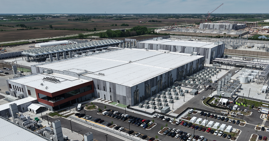 Microsoft completes construction on first Mount Pleasant datacenter facility