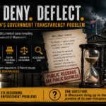 Delay, Deny, Deflect: Inside Wisconsin’s Government Transparency Problem