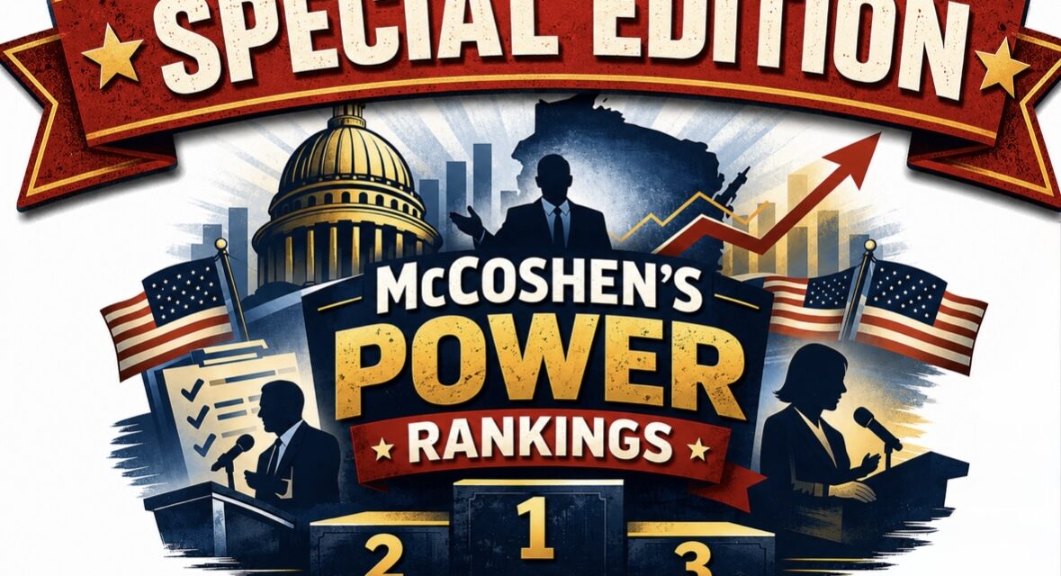 McCoshen Power Rankings: Breaking News Whiplash Edition
