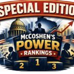 McCoshen Power Rankings: Breaking News Whiplash Edition