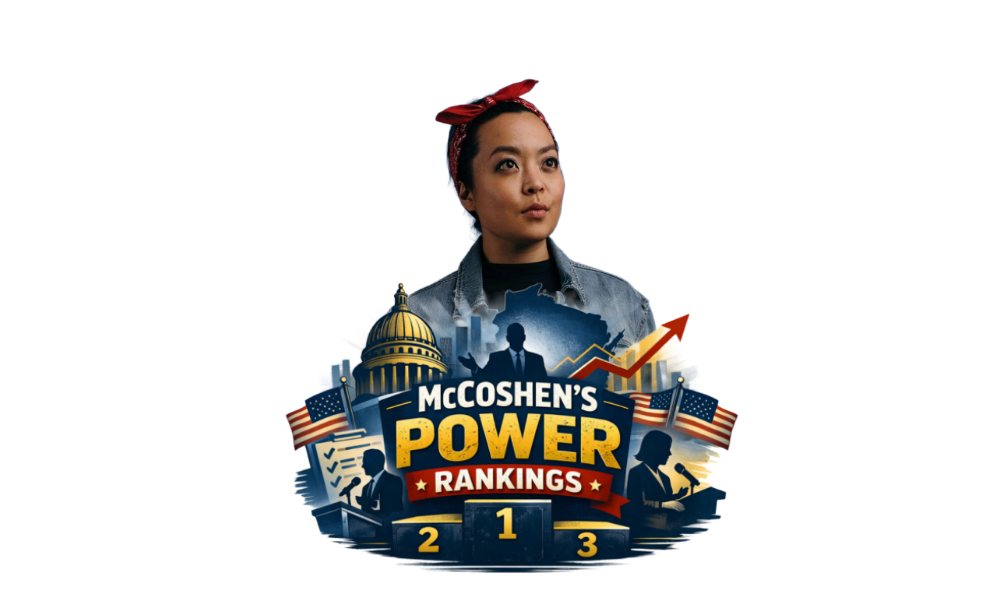 Final Power Rankings for Democratic Primary for Wisconsin Governor