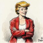 Blunt and outspoken in her “rigged and broken system” message, Hong echoes a Trump‑like chord in the Wisconsin governor’s race