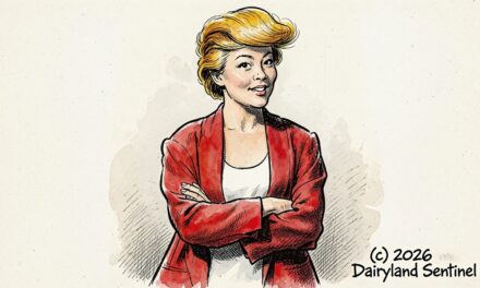 Blunt and outspoken in her “rigged and broken system” message, Hong echoes a Trump‑like chord in the Wisconsin governor’s race