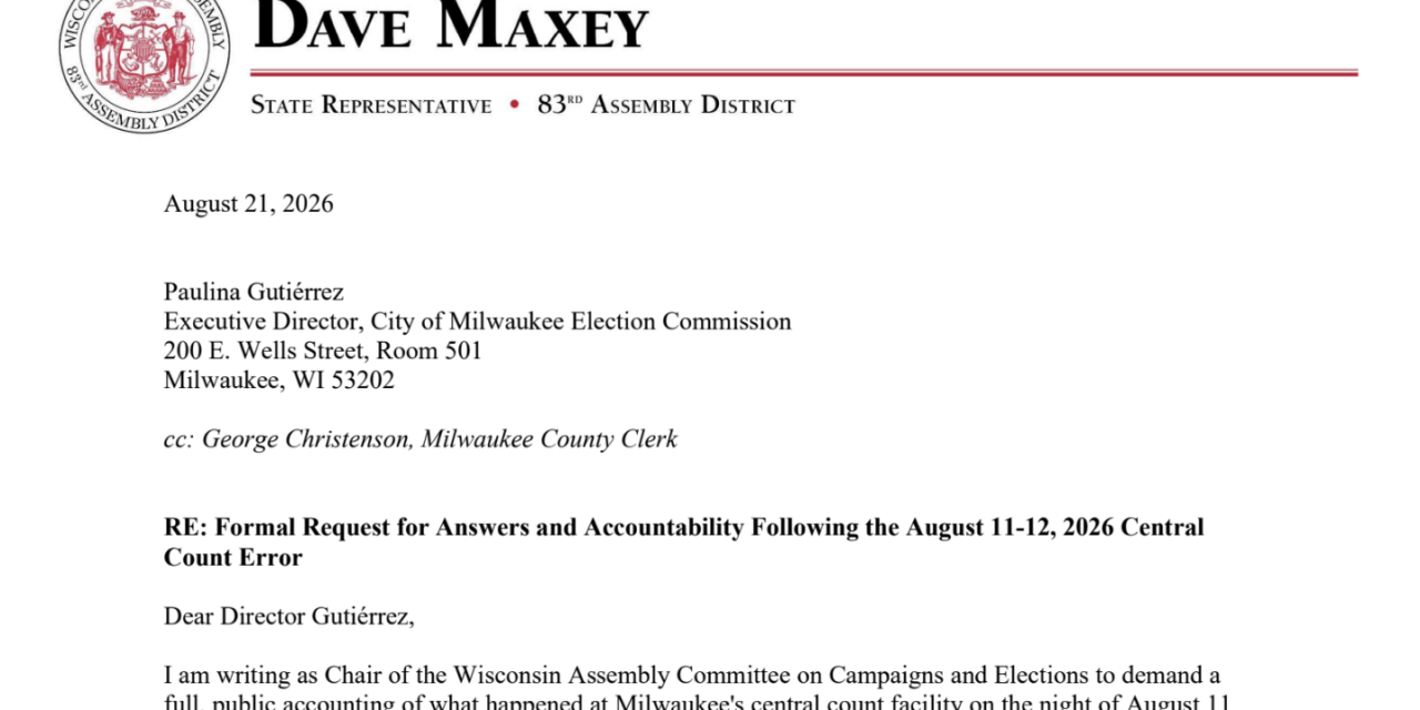 Milwaukee Election Commission Faces Resignation Calls Over Central Count Errors