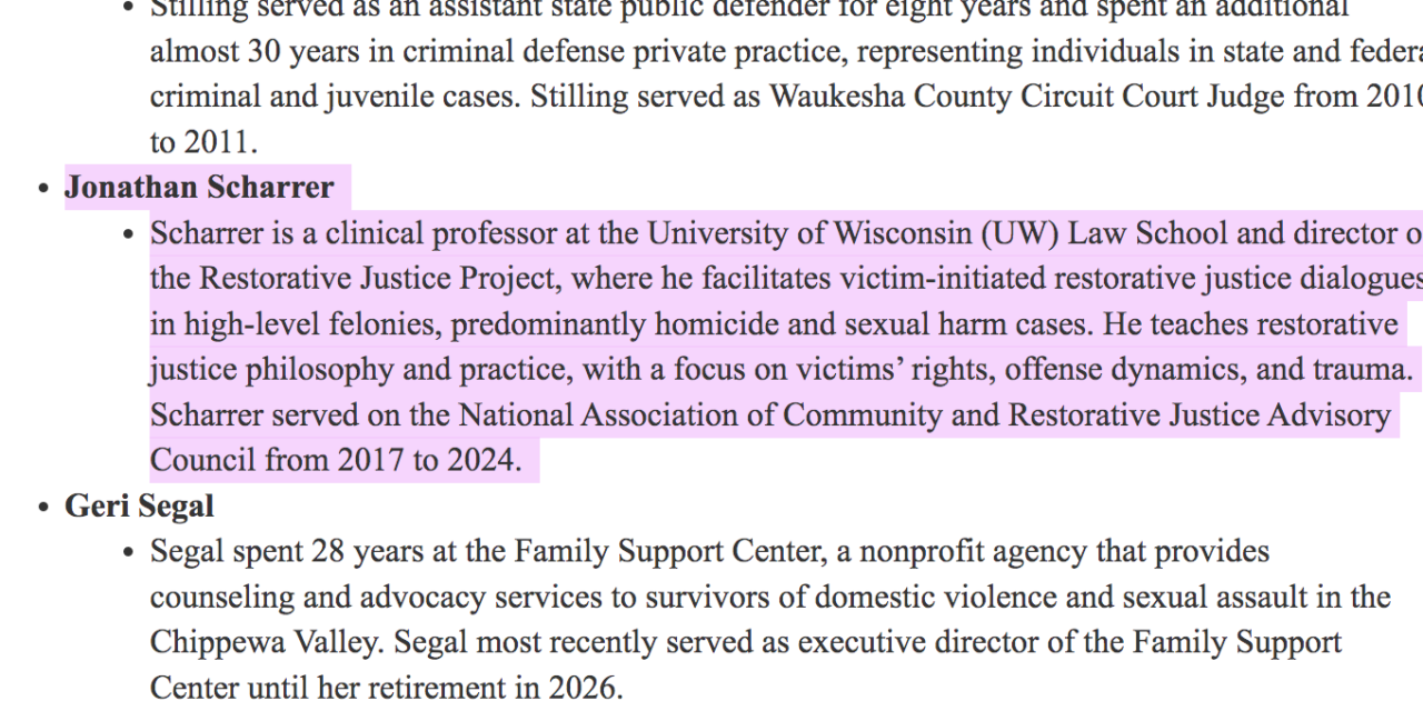 Wanggaard alleges conflict on Evers commutation board involving several convicted killers